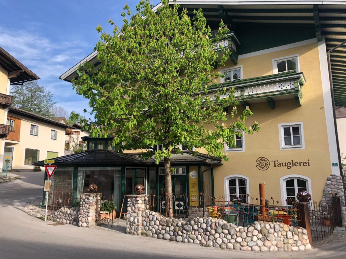 Tauglerei Appartement Bernstein In Den Zauberbergen Sankt Koloman Εξωτερικό φωτογραφία