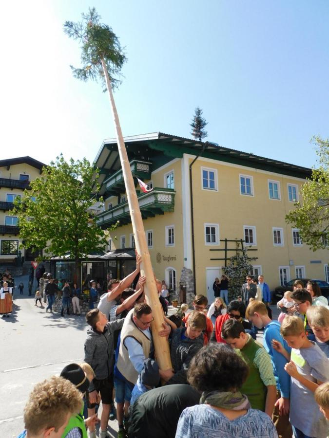 Tauglerei Appartement Bernstein In Den Zauberbergen Sankt Koloman Εξωτερικό φωτογραφία