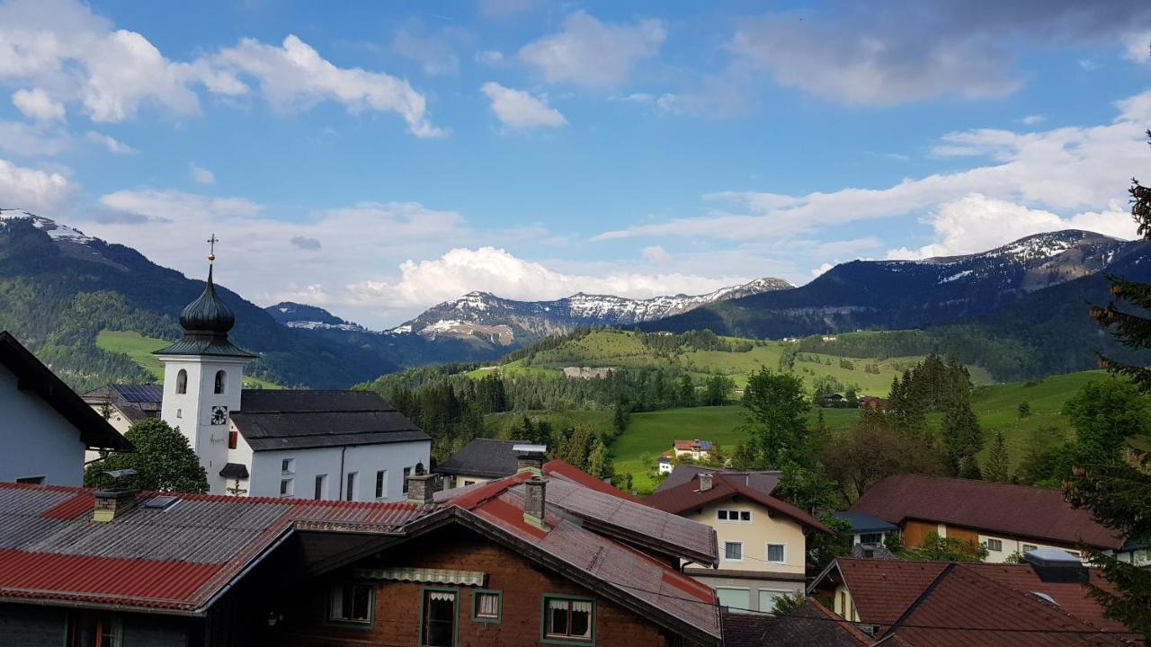 Tauglerei Appartement Bernstein In Den Zauberbergen Sankt Koloman Εξωτερικό φωτογραφία