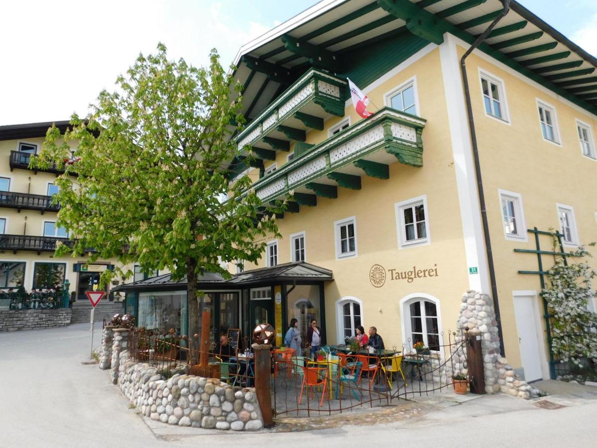 Tauglerei Appartement Bernstein In Den Zauberbergen Sankt Koloman Εξωτερικό φωτογραφία